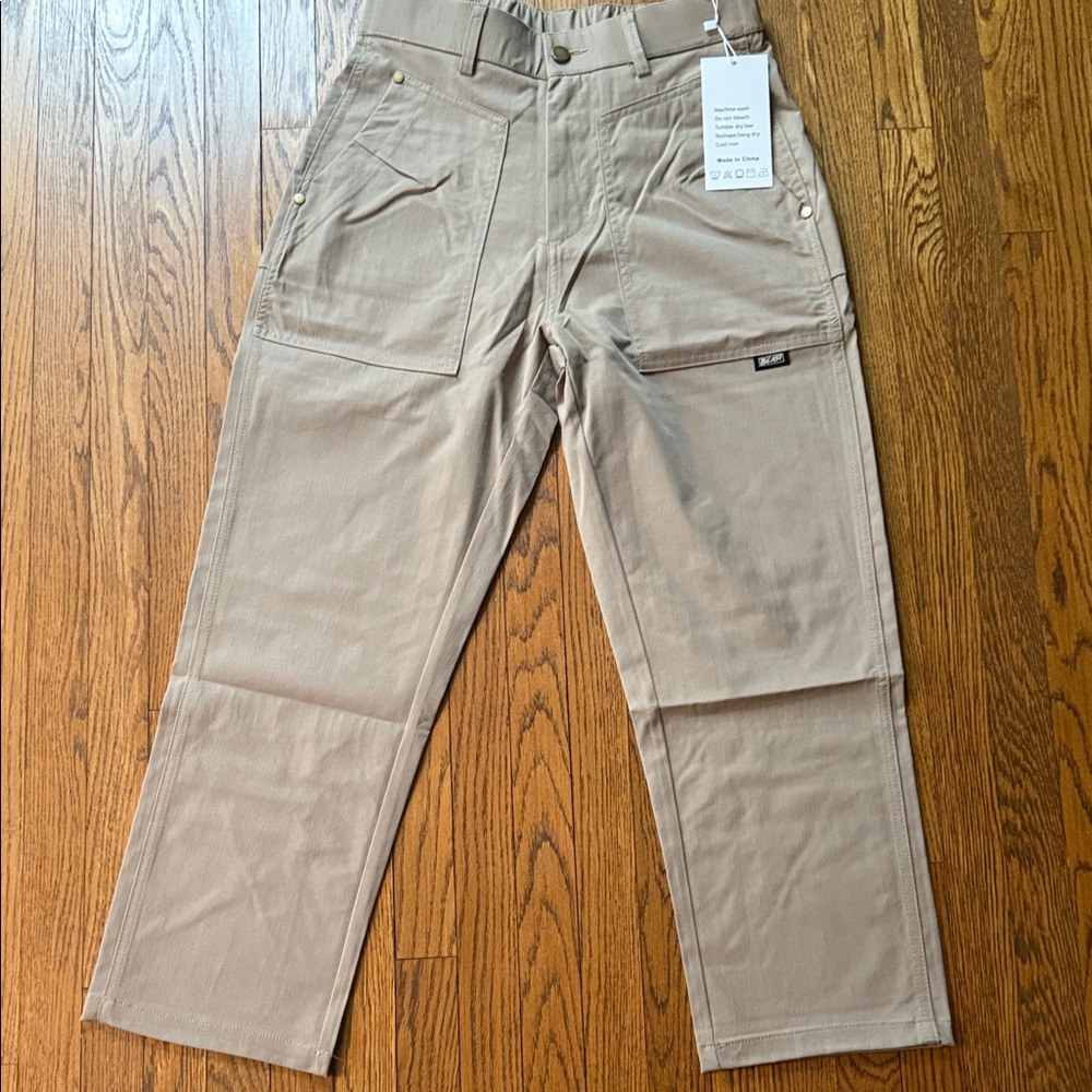 Men's Tan Work Pants